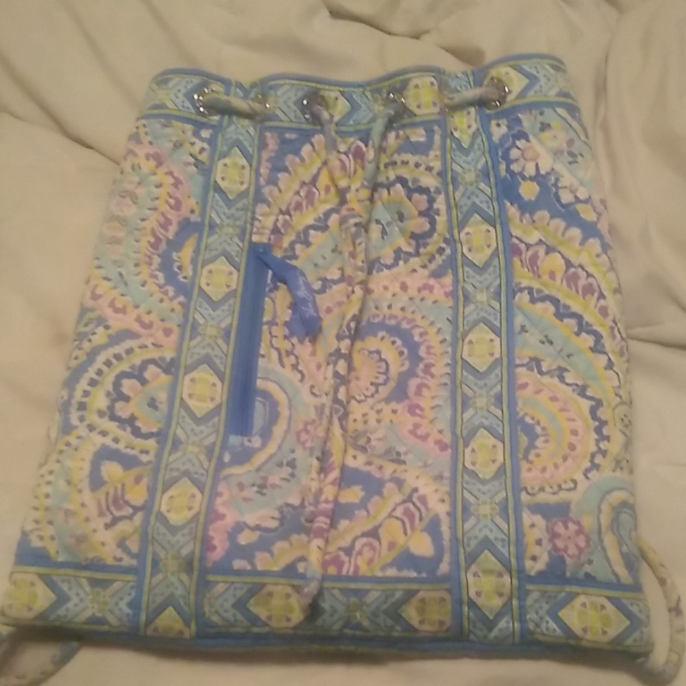 Vera Bradley drawstring backpack